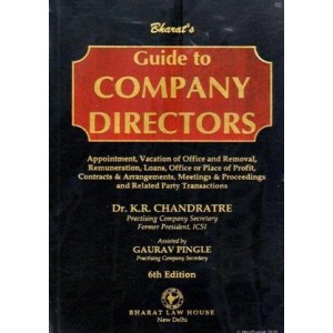 Bharat's Guide to Company Directors [HB] by Dr. K. R. Chandratre, Gaurav Pingle